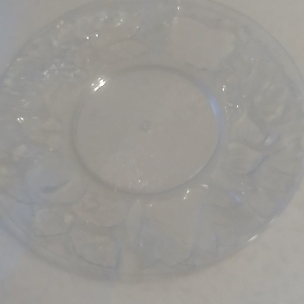 Two Tier Tidbit Plate - Picture 3 of 7